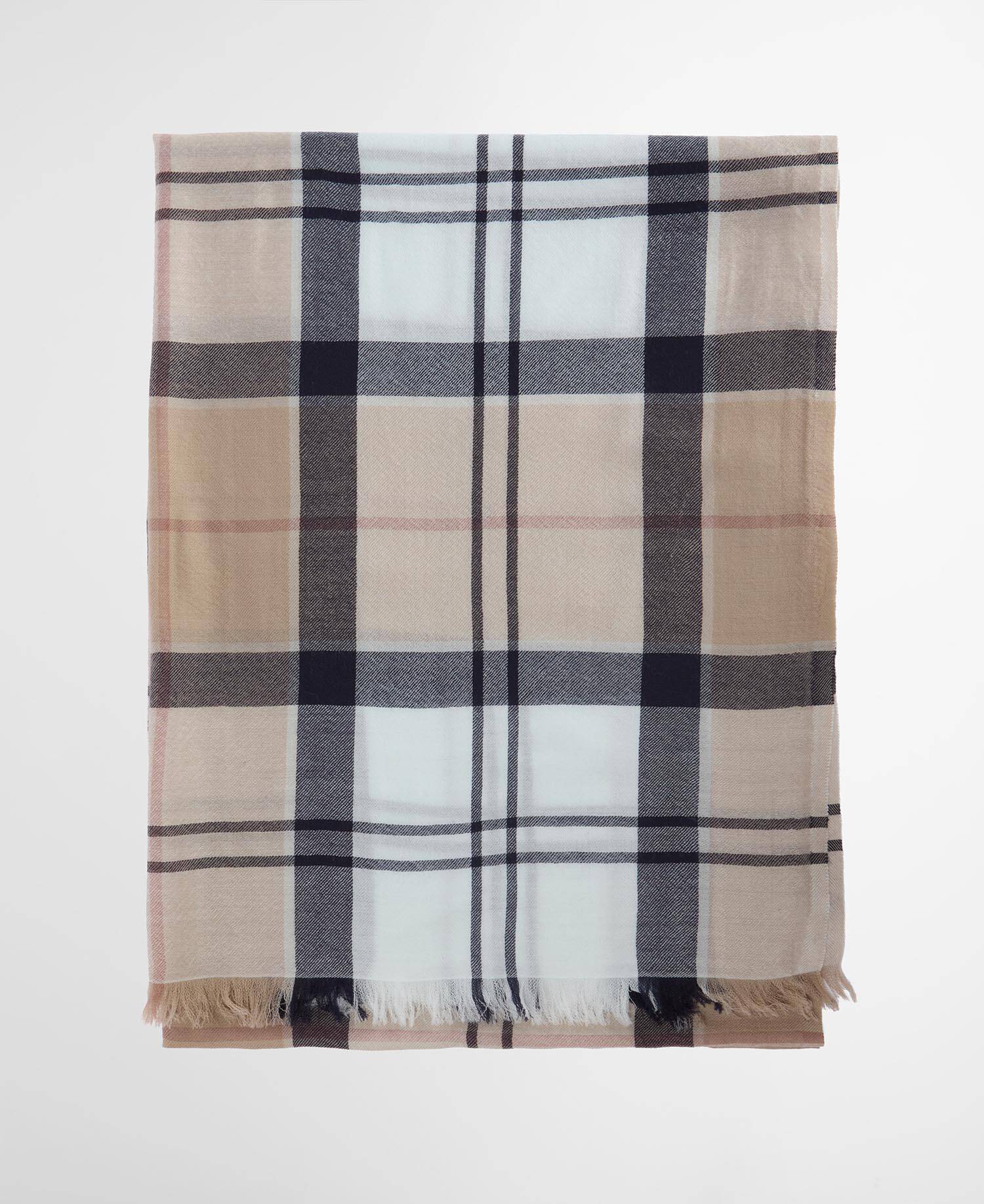 Schal Verona Tartan Pashmina Rosewood Tartan image number 1