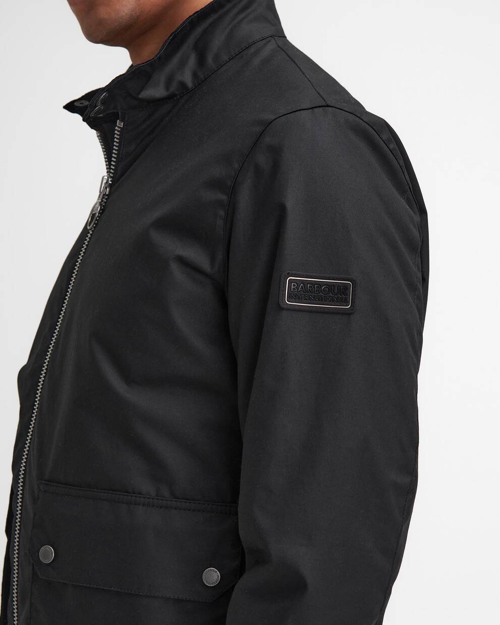 Lutlaw Waxed Harrington Jacket
