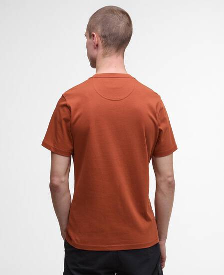 Small Logo T-Shirt Dark Ginger Small Logo T-Shirt Dark Ginger