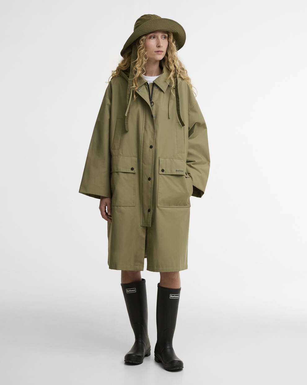 Blearigg Showerproof Jacket Bleached Olive