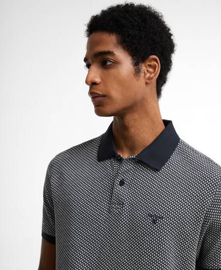Copgrove Tailored Polo Shirt Navy