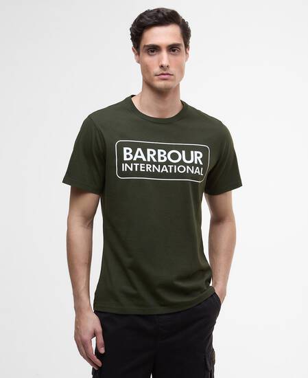 Essential Large Logo T-Shirt Sage/White Essential Large Logo T-Shirt Sage/White