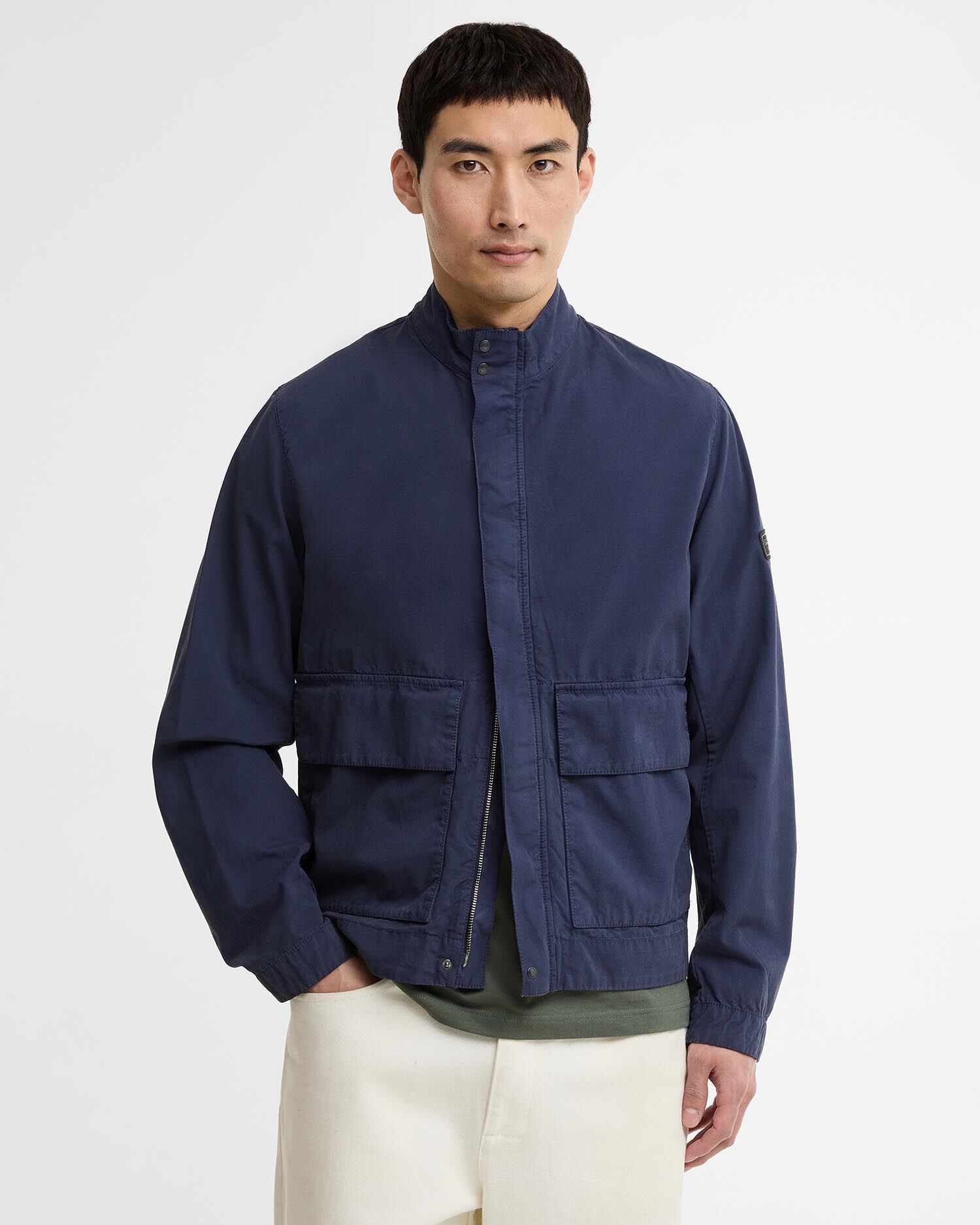 Freizeitjacke Melrow Oxford Navy