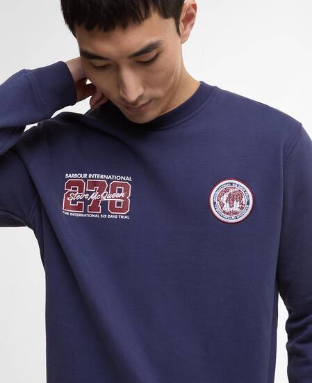Cooldown Sweatshirt Royal Blue