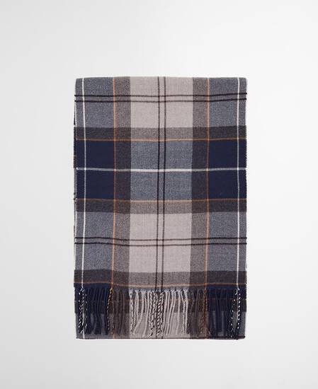 Schal Galingale Tartan Grey Midnight Tartan Schal Galingale Tartan Grey Midnight Tartan