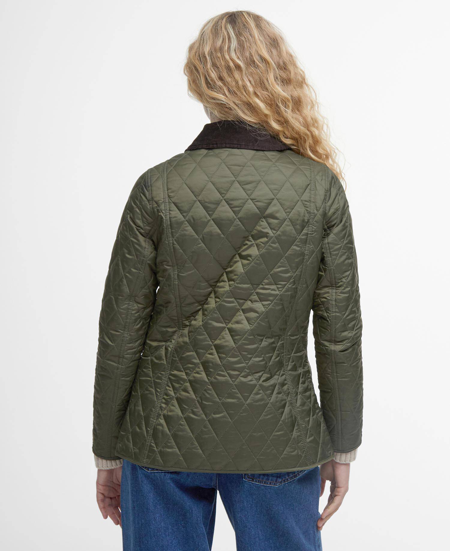 Annandale Quilted Jacket Olive image number 2