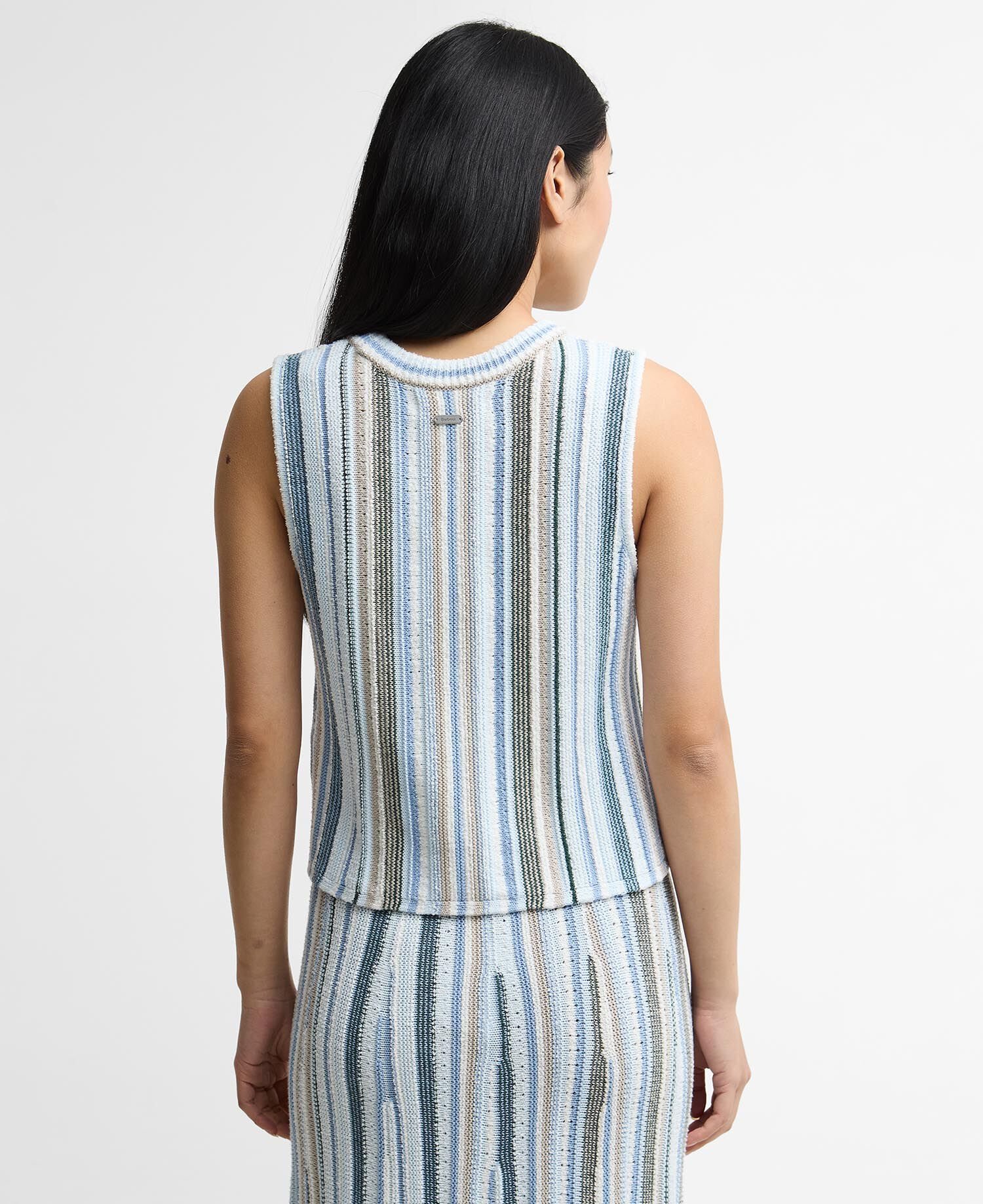 Josie Knitted Vest Multi