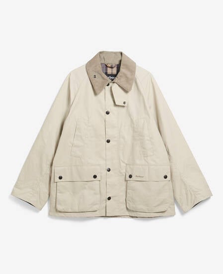 Oversized Bedale Casual jacket Clay