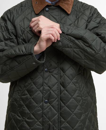 Exmoor Quilted Jacket Sage
