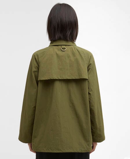 Giacca antipioggia Debbie Burnt Olive