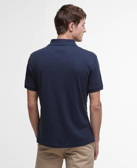 Hylton Short-Sleeved Polo Shirt Classic Navy