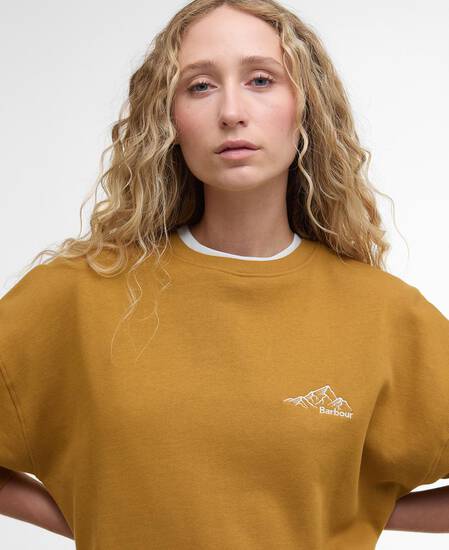 Harper Sweatshirt Mustard