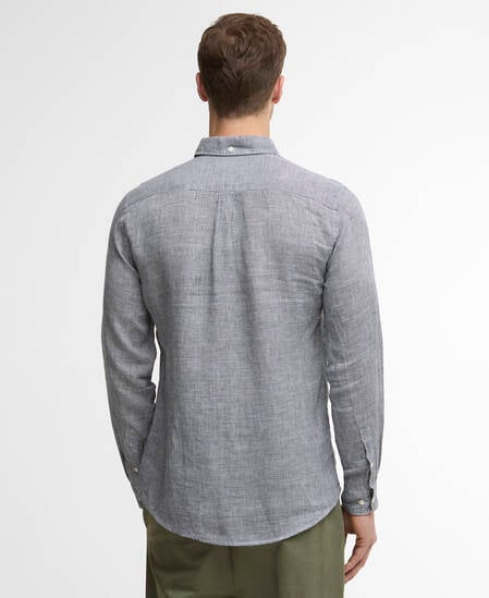 Hemd Linton Tailored Dark Navy