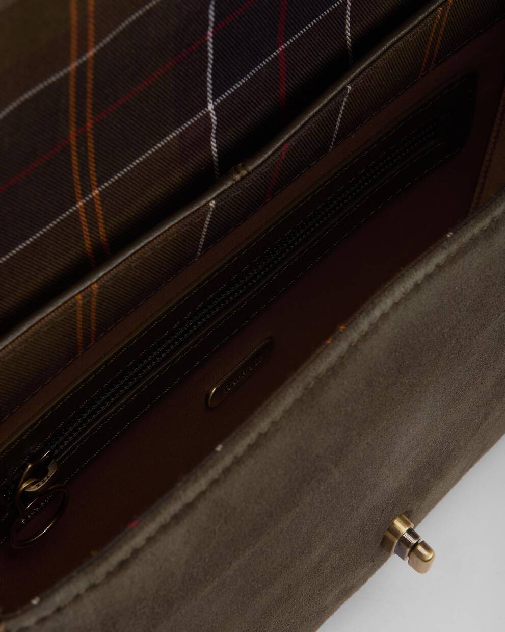 Rosa Suede & Leather Crossbody Bag