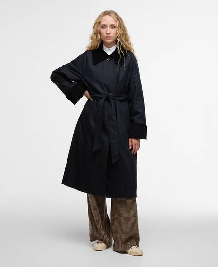 Reagan Showerproof Jacket Dark Navy/Ancient Poplar