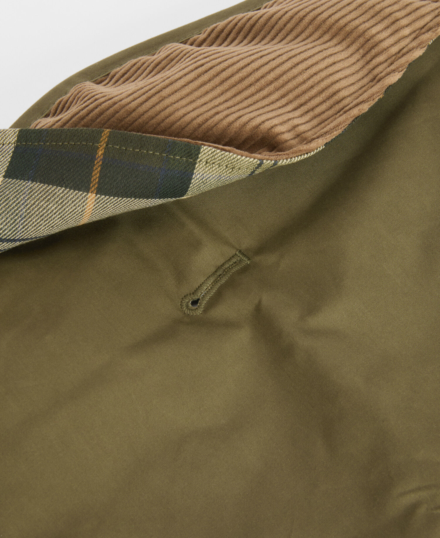 Transport Dog Coat Dusky Green