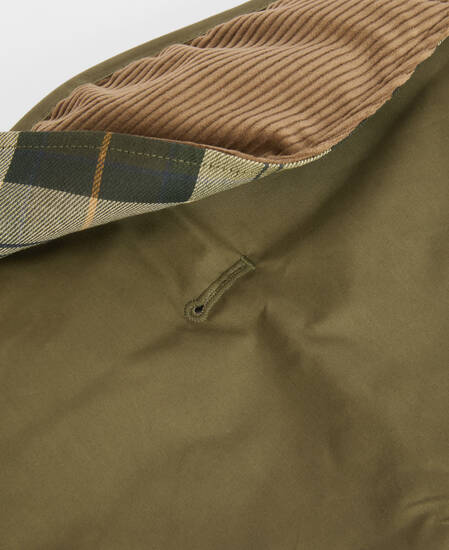 Transport Dog Coat Dusky Green