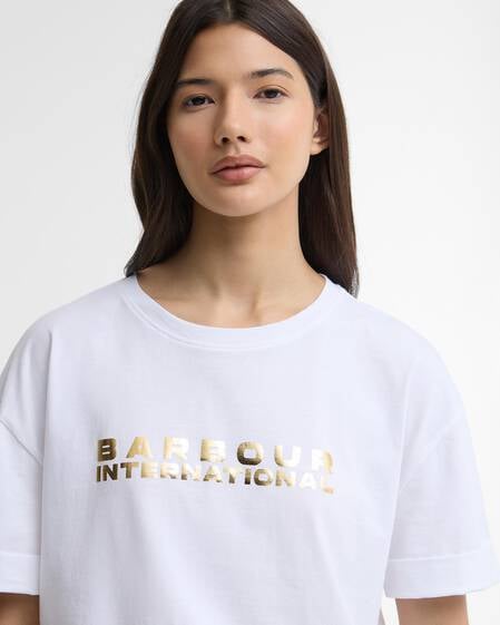Niamh Logo T-Shirt White