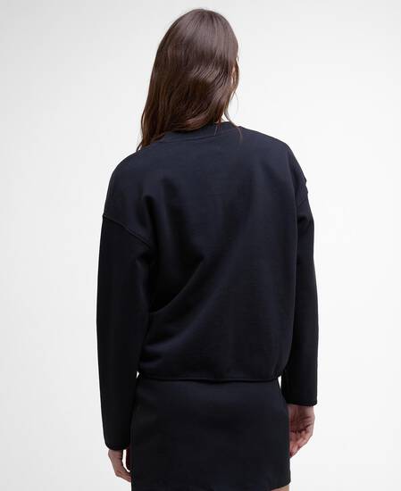 Bomber Clara Black