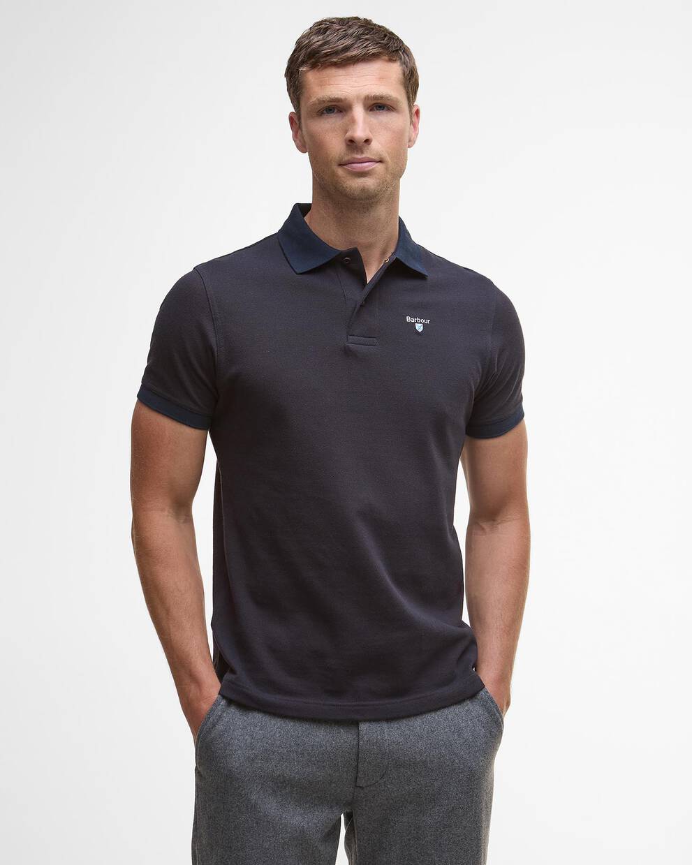 Essential Sports Mix Short-Sleeved Polo Shirt