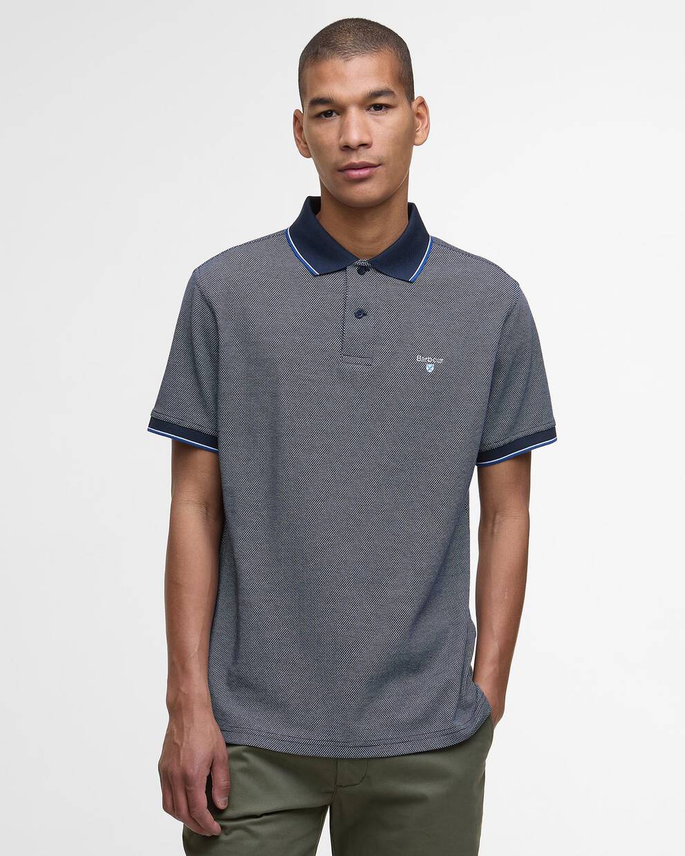 Hanswell Tailored Short-Sleeved Polo Shirt