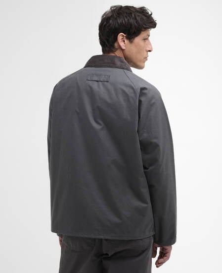 Wachsjacke Re-Engineered Blackett Spey Asphalt