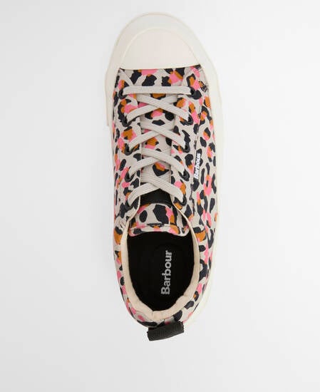 Women's Stanhope Trainers Leopard Print