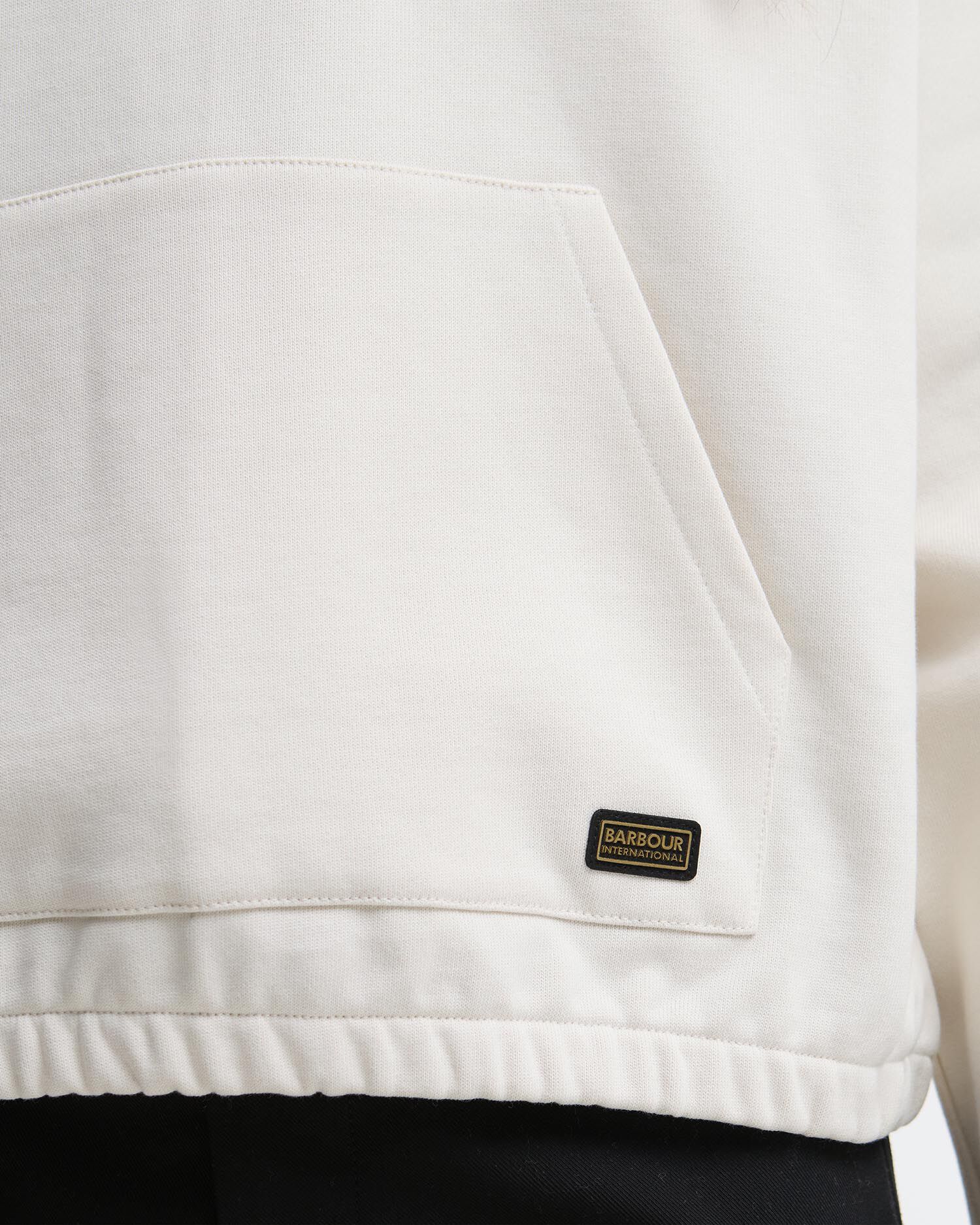 Nova Quarter-Zip Sweatshirt Light Stone