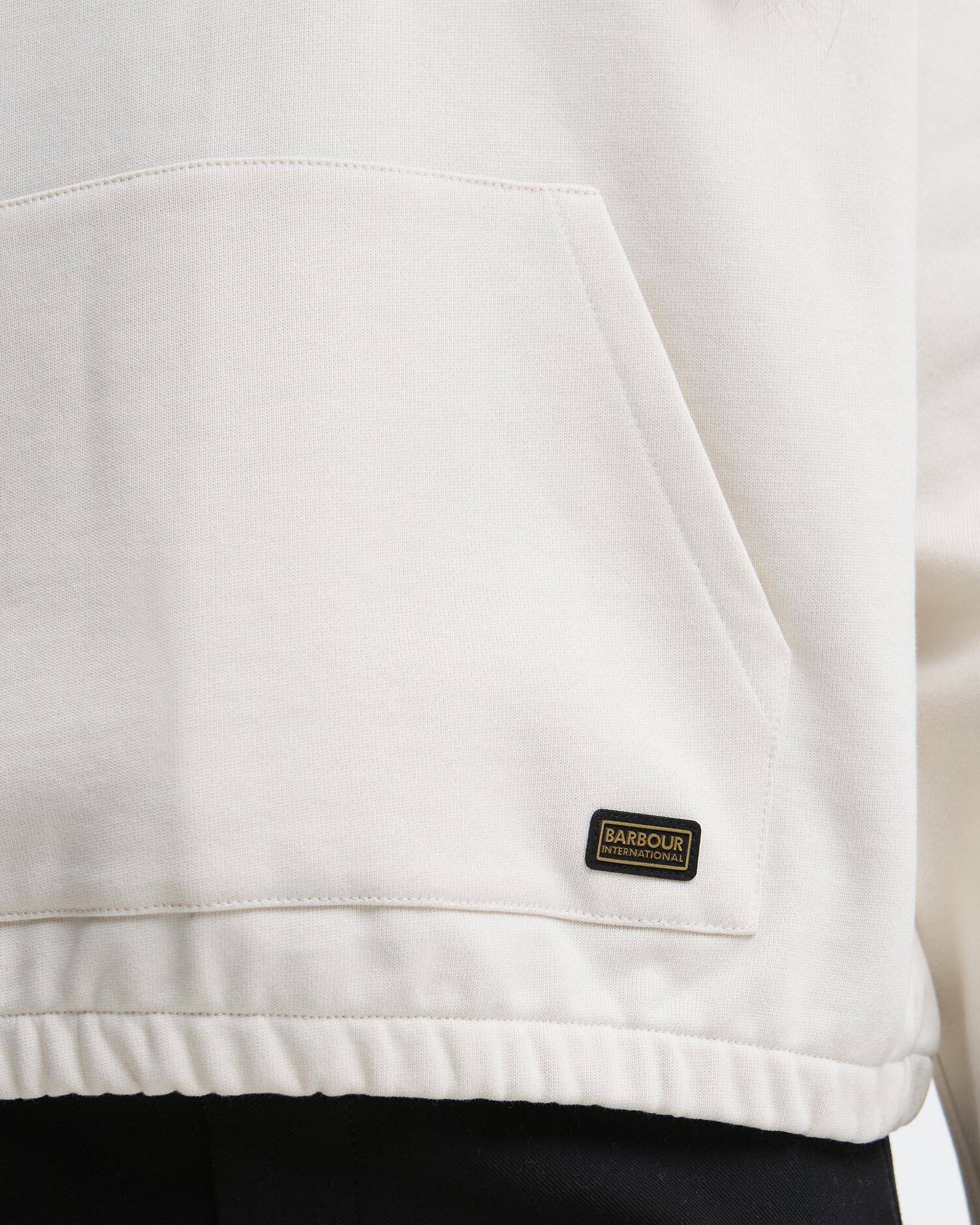 Nova Quarter-Zip Sweatshirt Light Stone image number 4