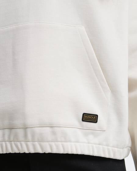Nova Quarter-Zip Sweatshirt Light Stone
