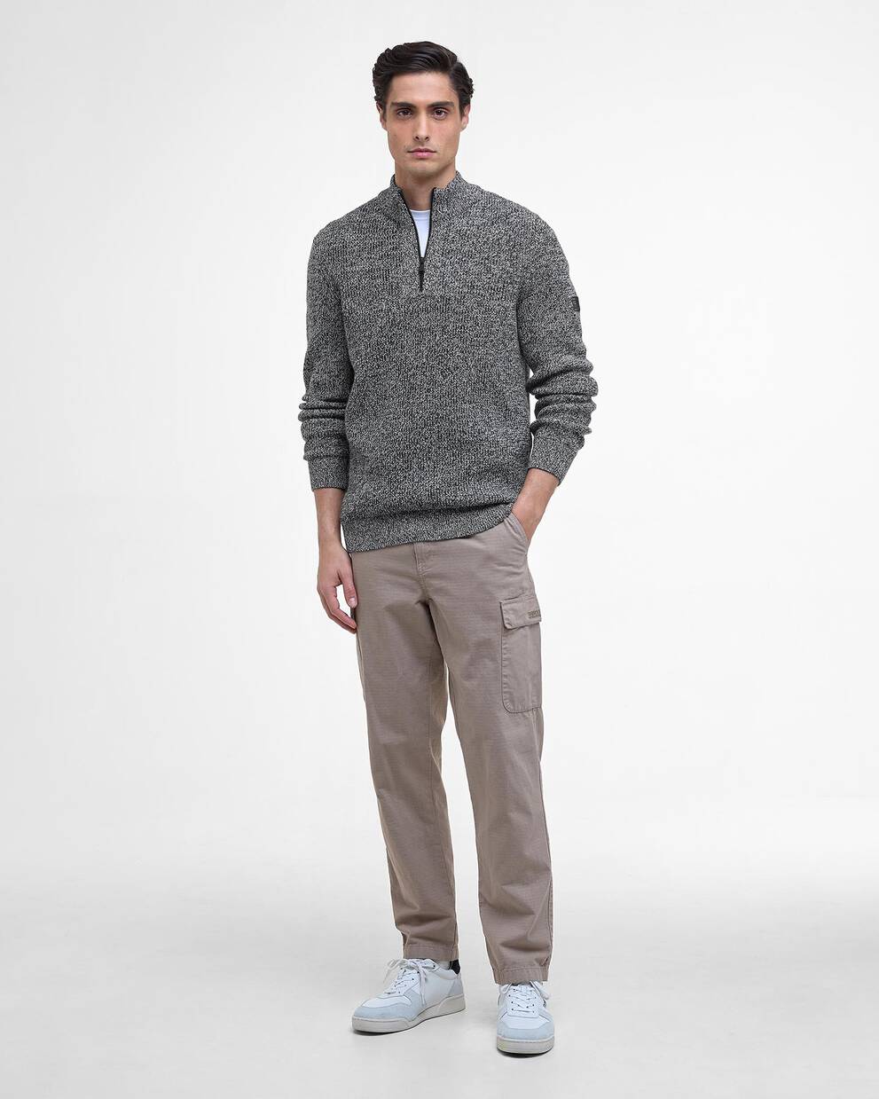 Declan Half-Zip Jumper