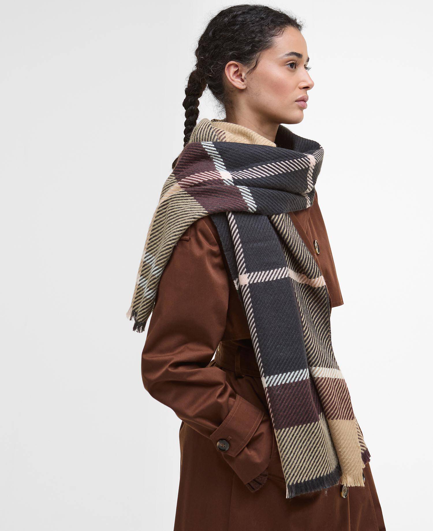 Blair Tartan Scarf image number 5