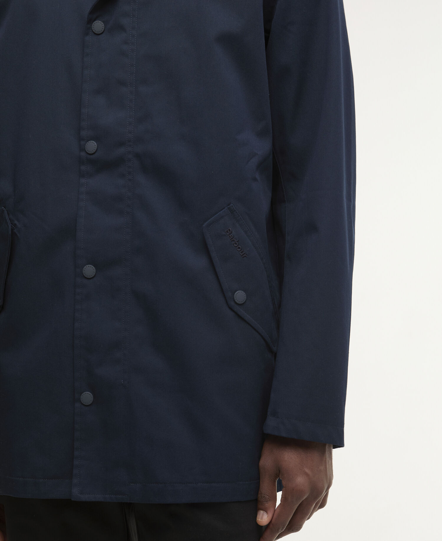 Jacke City Chelsea Waterproof Navy/Highland Loch