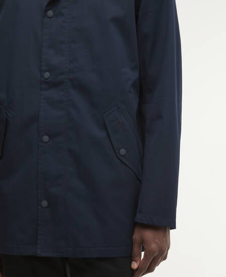 City Chelsea Waterproof Jacket Navy/Highland Loch