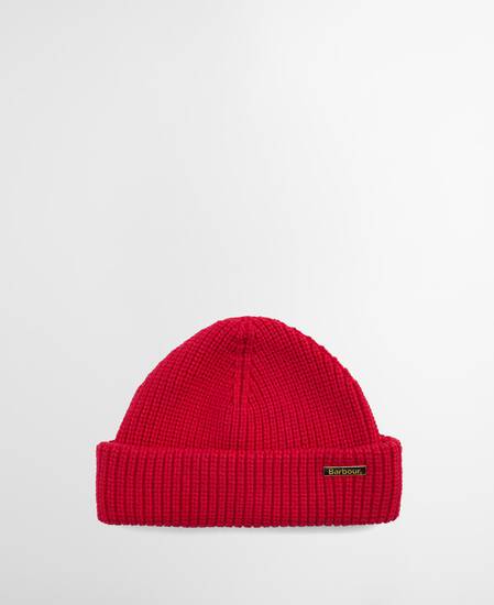 Beanie Mosely Fisherman Brick Red Beanie Mosely Fisherman Brick Red