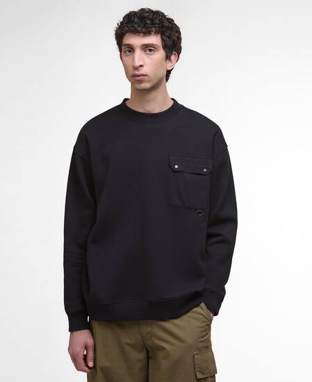 Leazes Sweatshirt Black