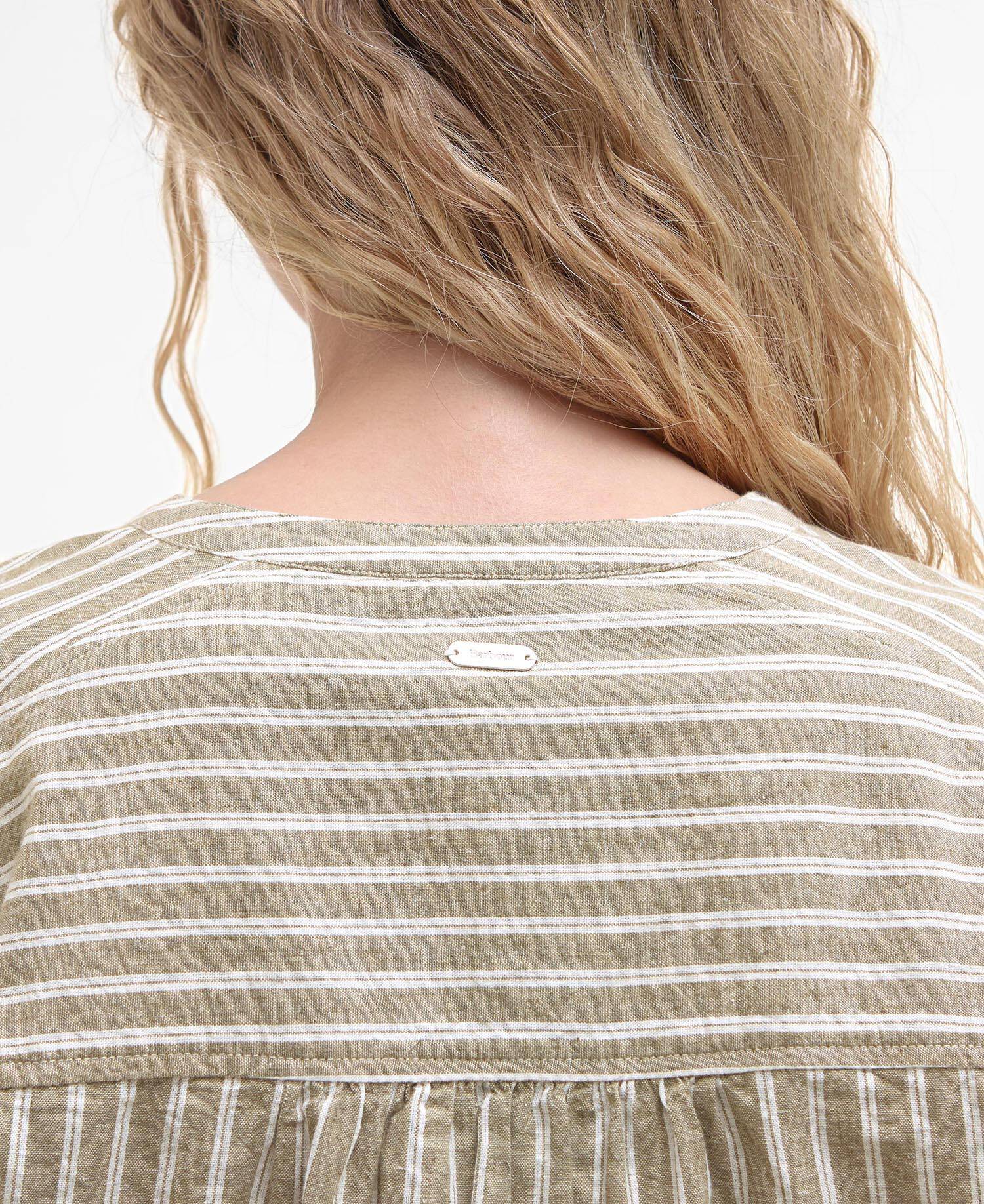 Bobby Striped Playsuit image number 6