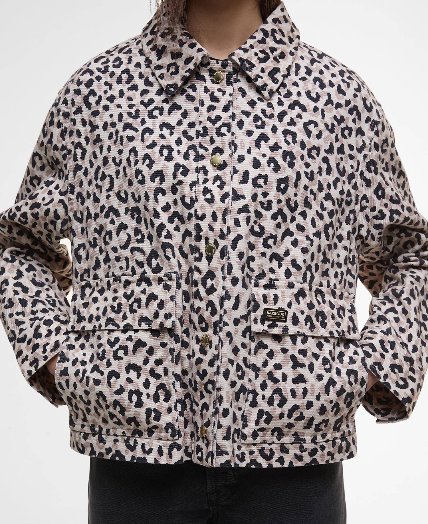 Harley Printed Overshirt image number 4