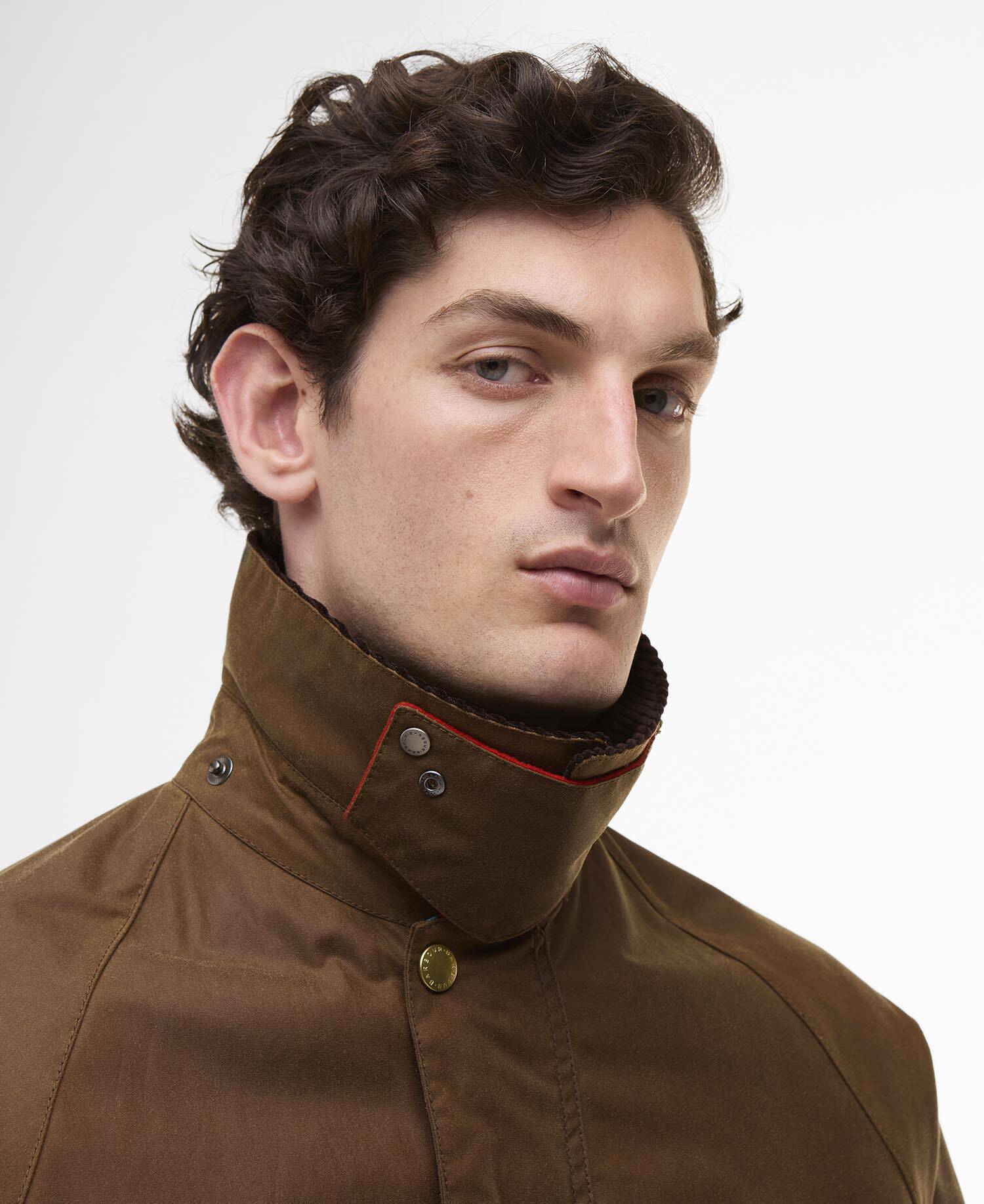 Paul Smith loves Barbour Oversized Bedale Waxed Jacket image number 9