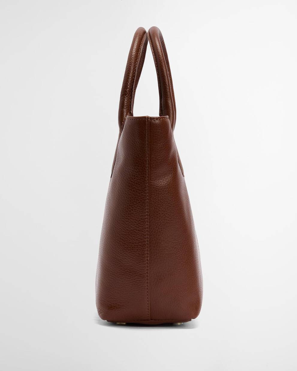 Birch Leather Tote Bag
