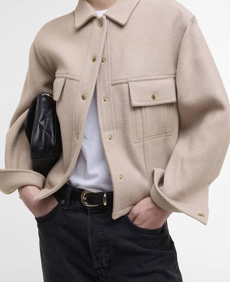 Overshirt Chloe Oat