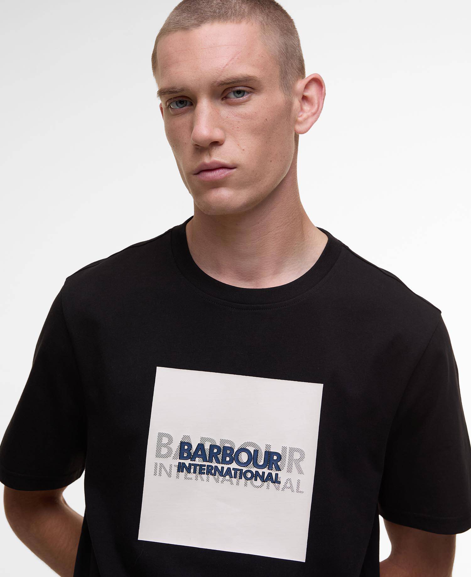 T-Shirt Moakes Graphic Black image number 3