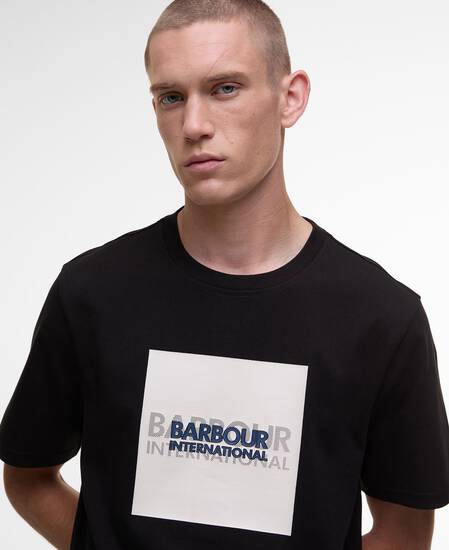 T-Shirt Moakes Graphic Black