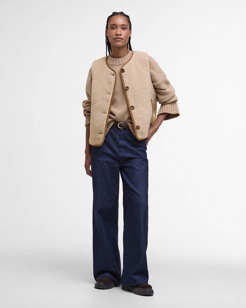 Luciana Fleece Gilet