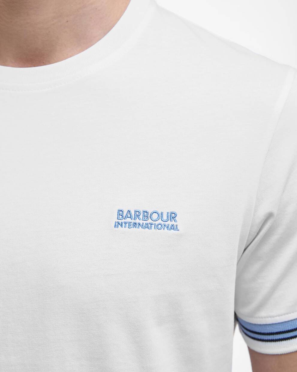 Bruce Tipped Cuff T-Shirt