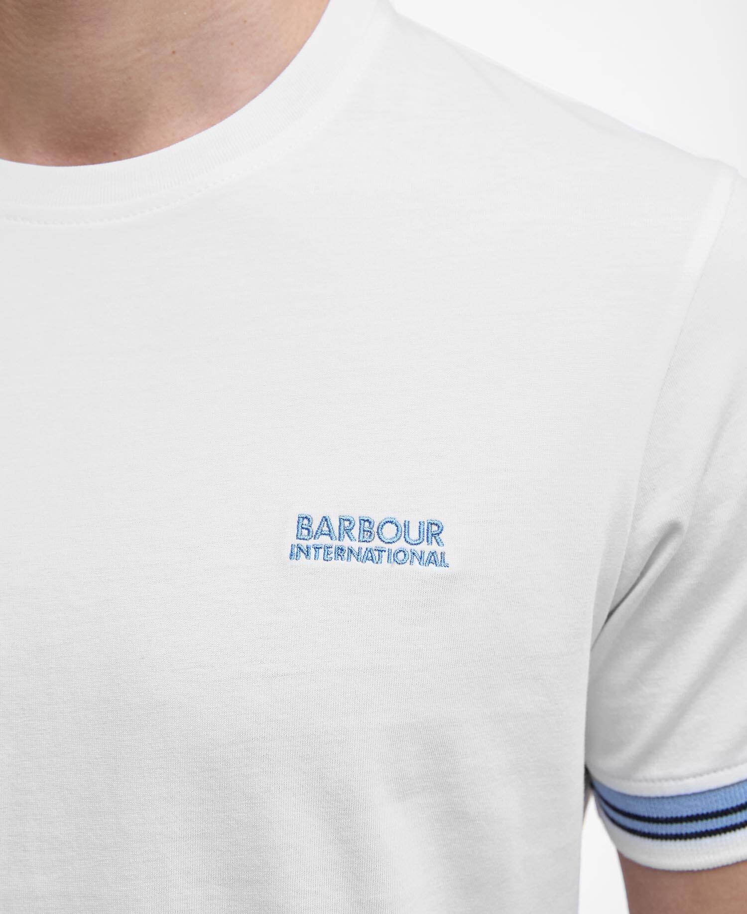 Bruce Tipped Cuff T-Shirt image number 4