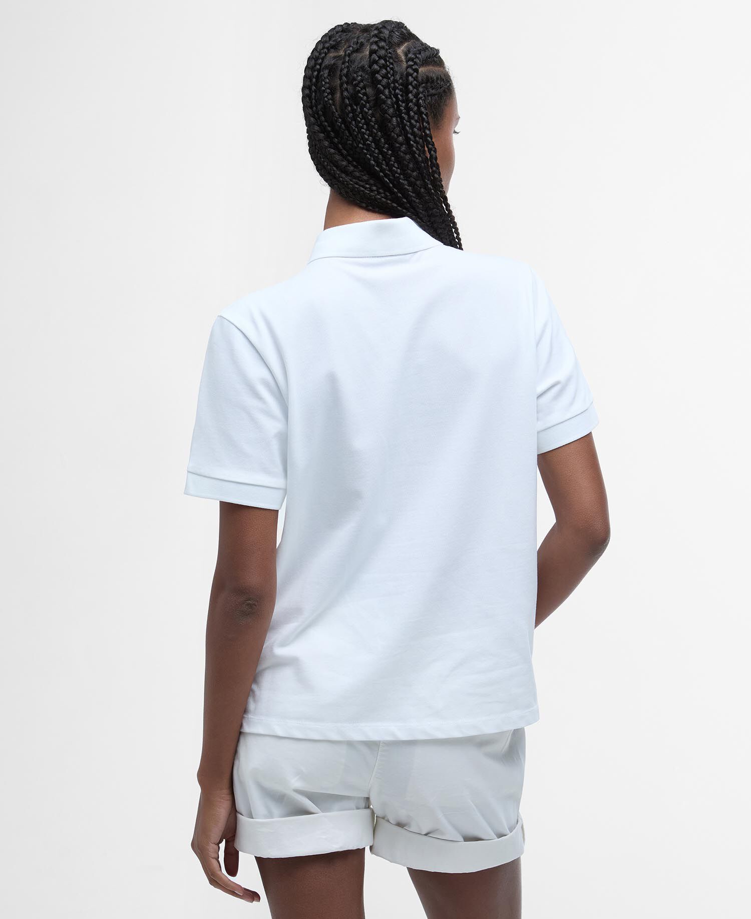 Poloshirt Bowford White