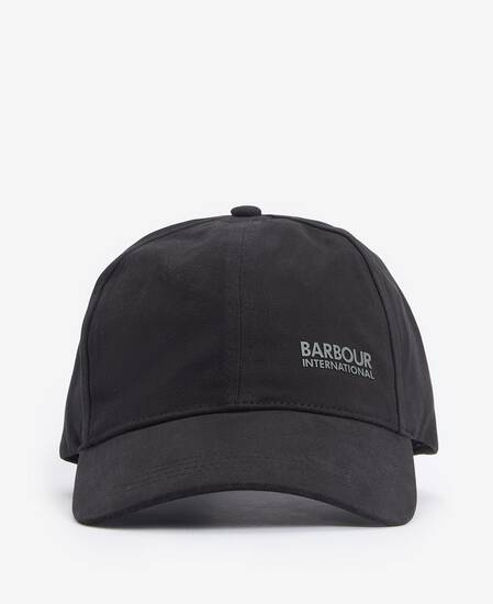 Albury Sports Cap Classic Black
