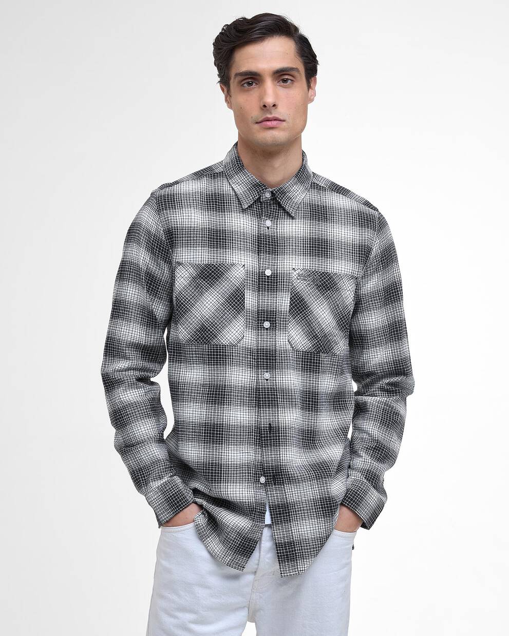 Ashby Ombre Long-Sleeved Shirt