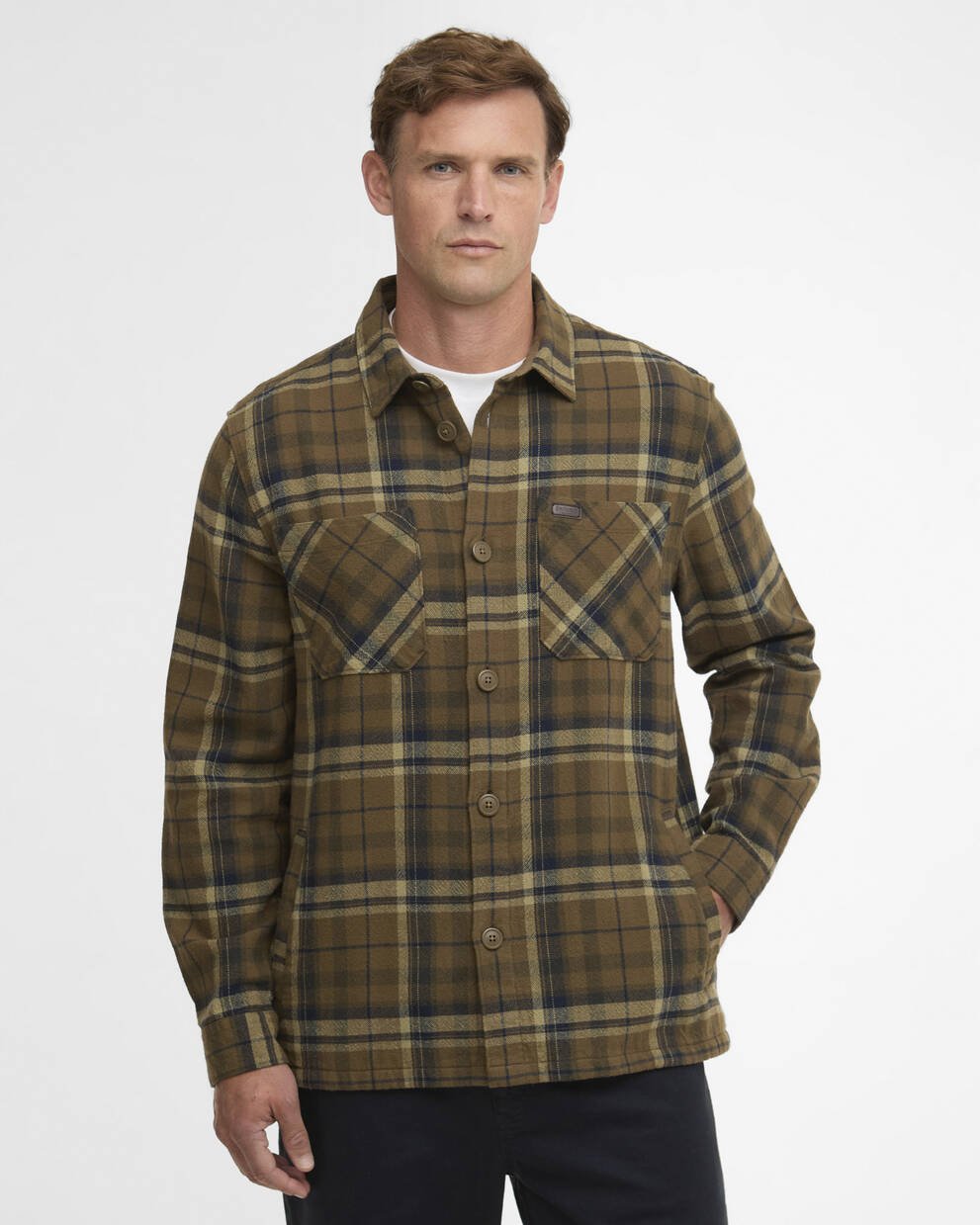 Trent Checked Overshirt